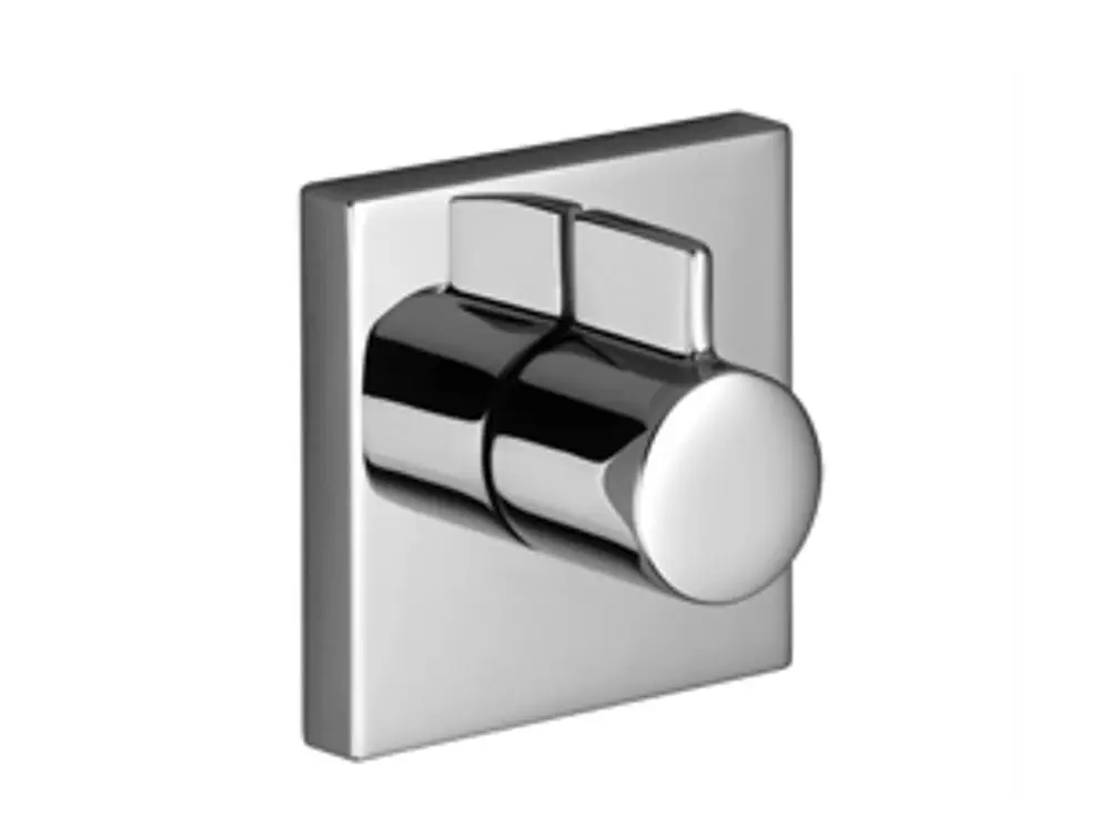 Dornbracht-SYMETRICS-Unterputzventil-chrom gebürstet, 36607985-93 Galeriebild 1